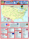 QuickStudy - America: 50 States@
